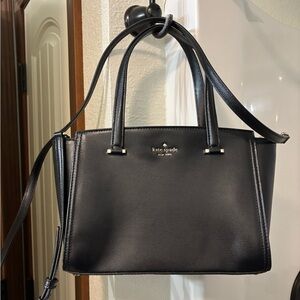 Kate Spade Black Satchel Bag